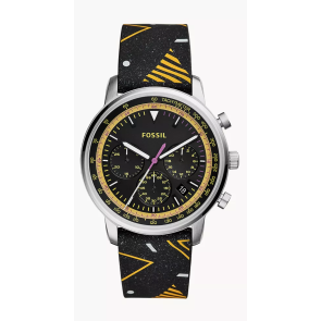 Watch strap Fossil FS5521 Silicone Multicolor 22mm